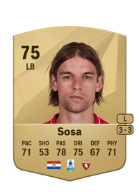 Borna Sosa Common 75 OVR