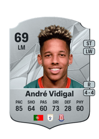 André Vidigal Rare 69 OVR
