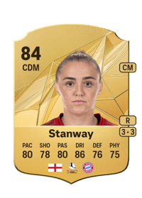 Georgia Stanway Rare 84 OVR