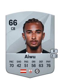 Emanuel Aiwu Common 66 OVR