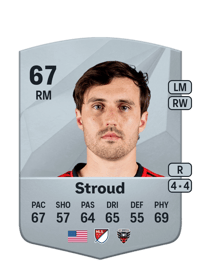 Jared Stroud Common 67 OVR