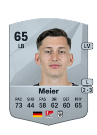 Jonathan Meier Common 65 OVR