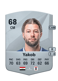 Kevin Yakob Common 68 OVR