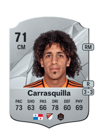 Adalberto Carrasquilla Rare 71 OVR