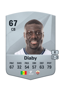 Bambo Diaby Common 67 OVR