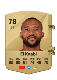 Ayoub El Kaabi Common 78 OVR