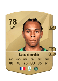Armand Laurienté Common 78 OVR