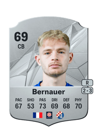 Maxime Bernauer Rare 69 OVR