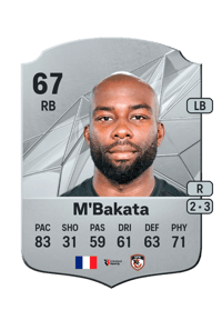 Salem M'Bakata Rare 67 OVR