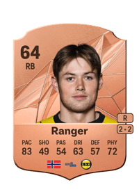 Lars Mogstad Ranger Rare 64 OVR