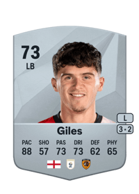 Ryan Giles Common 73 OVR