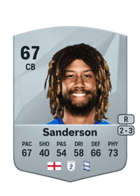 Dion Sanderson Common 67 OVR