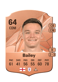 Owen Bailey Rare 64 OVR