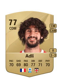 Yacine Adli Common 77 OVR