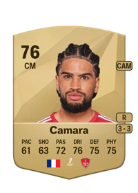 Mahdi Camara Common 76 OVR