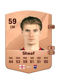 Max Sheaf Common 59 OVR