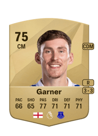 James Garner Common 75 OVR