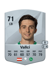 Albert Vallci Common 71 OVR