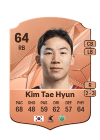 Kim Tae Hyun Rare 64 OVR