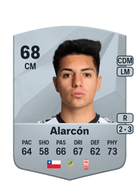 Williams Alarcón Common 68 OVR