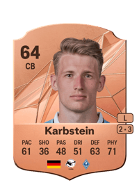 Malte Karbstein Rare 64 OVR