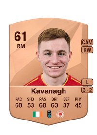 Brandon Kavanagh Common 61 OVR