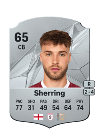 Sam Sherring Rare 65 OVR