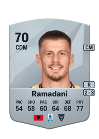 Ylber Ramadani Common 70 OVR