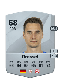Dennis Dressel Common 68 OVR