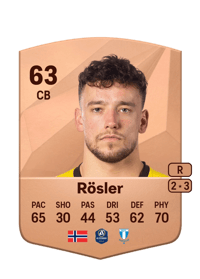 Colin Rösler Common 63 OVR