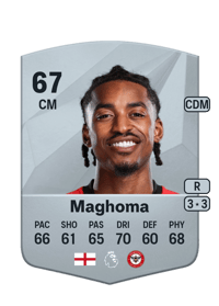 Paris Maghoma Common 67 OVR