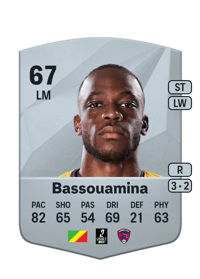 Mons Bassouamina Common 67 OVR