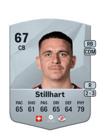 Basil Stillhart Common 67 OVR