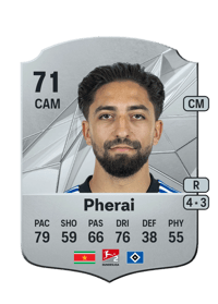 Immanuel Pherai Rare 71 OVR