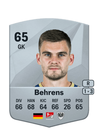 Morten Behrens Common 65 OVR