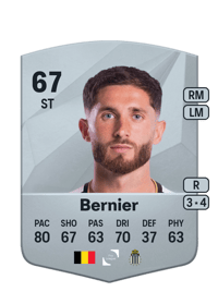 Antoine Bernier Common 67 OVR