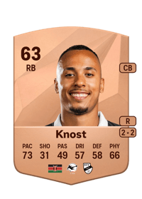 Tobias Knost Common 63 OVR