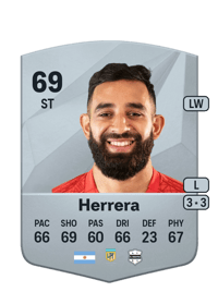 Jonathan Herrera Common 69 OVR