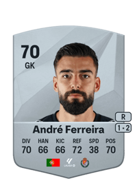 André Ferreira Common 70 OVR
