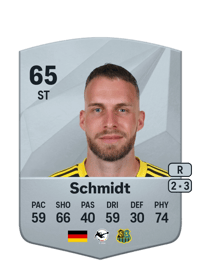 Patrick Schmidt Common 65 OVR