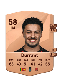 Sam Durrant Common 58 OVR