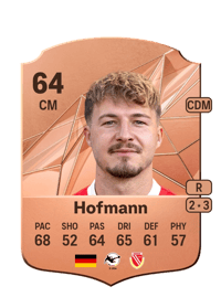 Jonas Hofmann Rare 64 OVR