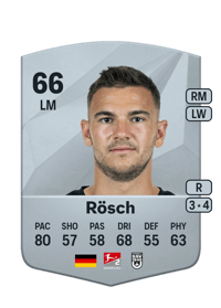 Romario Rösch Common 66 OVR