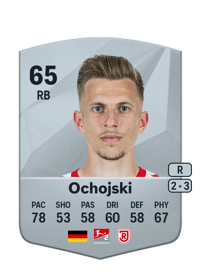 Nico Ochojski Common 65 OVR