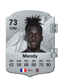 Batista Mendy Rare 73 OVR