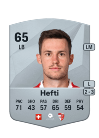 Nias Hefti Common 65 OVR
