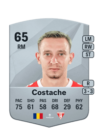 Valentin Costache Common 65 OVR