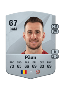 Adrian Păun Common 67 OVR