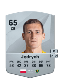 Arkadiusz Jędrych Common 65 OVR
