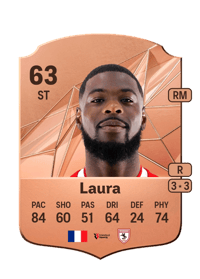 Gaëtan Laura Rare 63 OVR